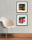 18 x 18 INCH FRAME AND MATTING