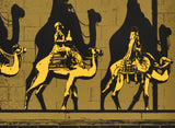 CAMELS OFF BROADWAY (Screenprint)