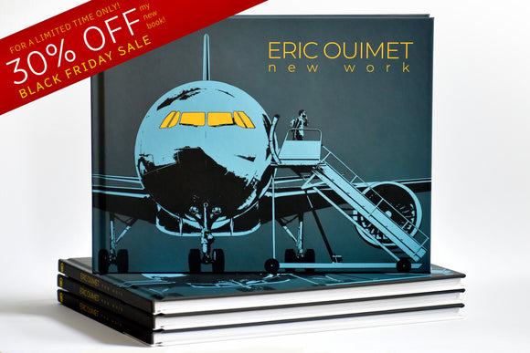 (BOOK) ERIC OUIMET - New Work