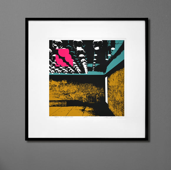 HUES OF INSPIRATION (Screenprint)