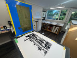 SUNDAY NIGHT DRIVE (Screenprint)