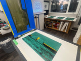 WHERE GIANTS SLEEP (Screenprint)