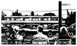 SUNDAY NIGHT DRIVE (Screenprint)