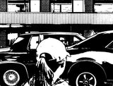 SUNDAY NIGHT DRIVE (Screenprint)