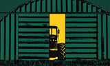 WHERE GIANTS SLEEP (Screenprint)