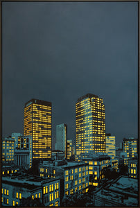 DOWNTOWN (60in x 40in)