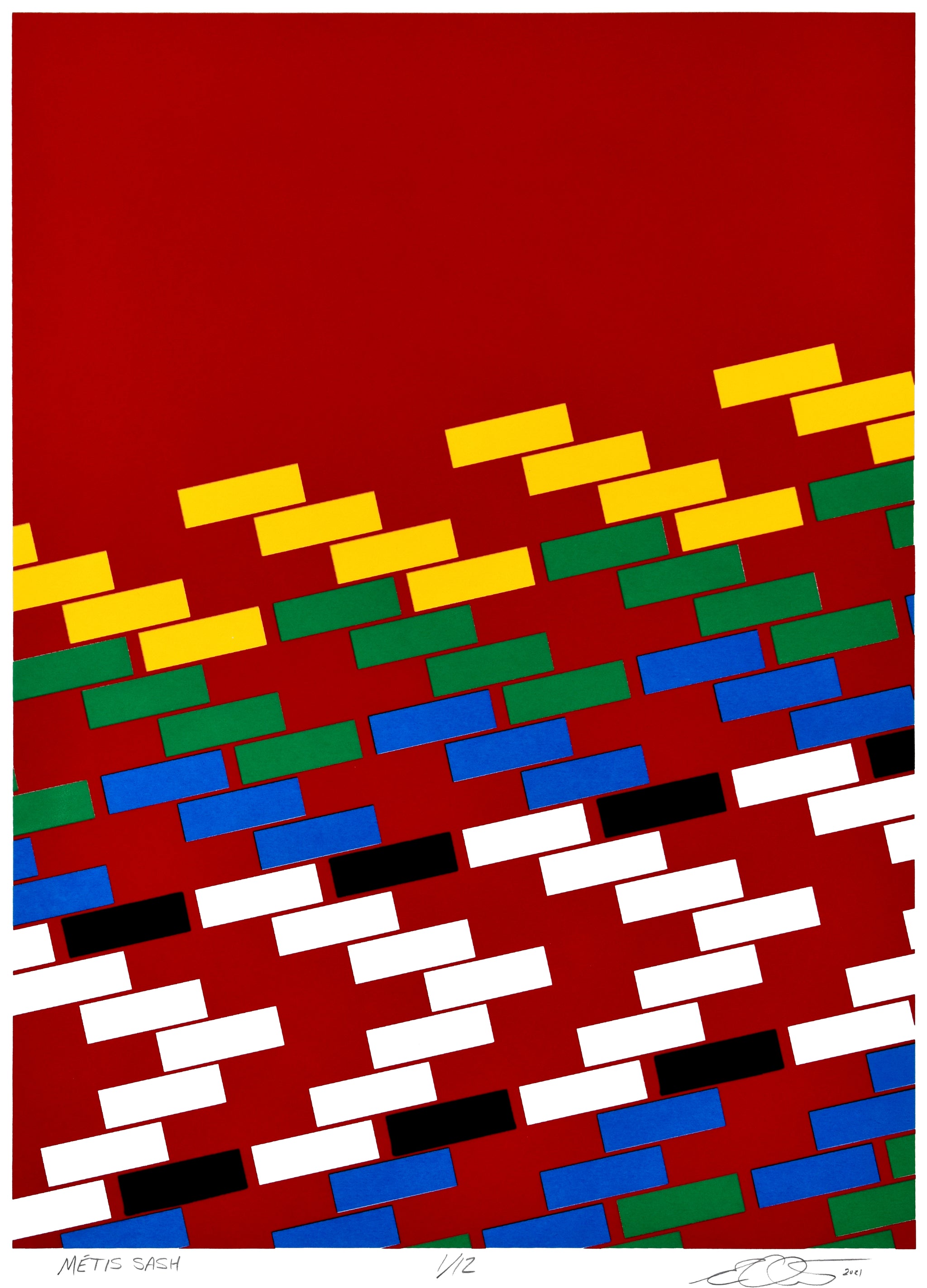 Metis Rope Pattern Metis Sash Pattern